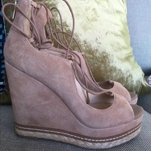 Sam Edelman Camel Wedge
